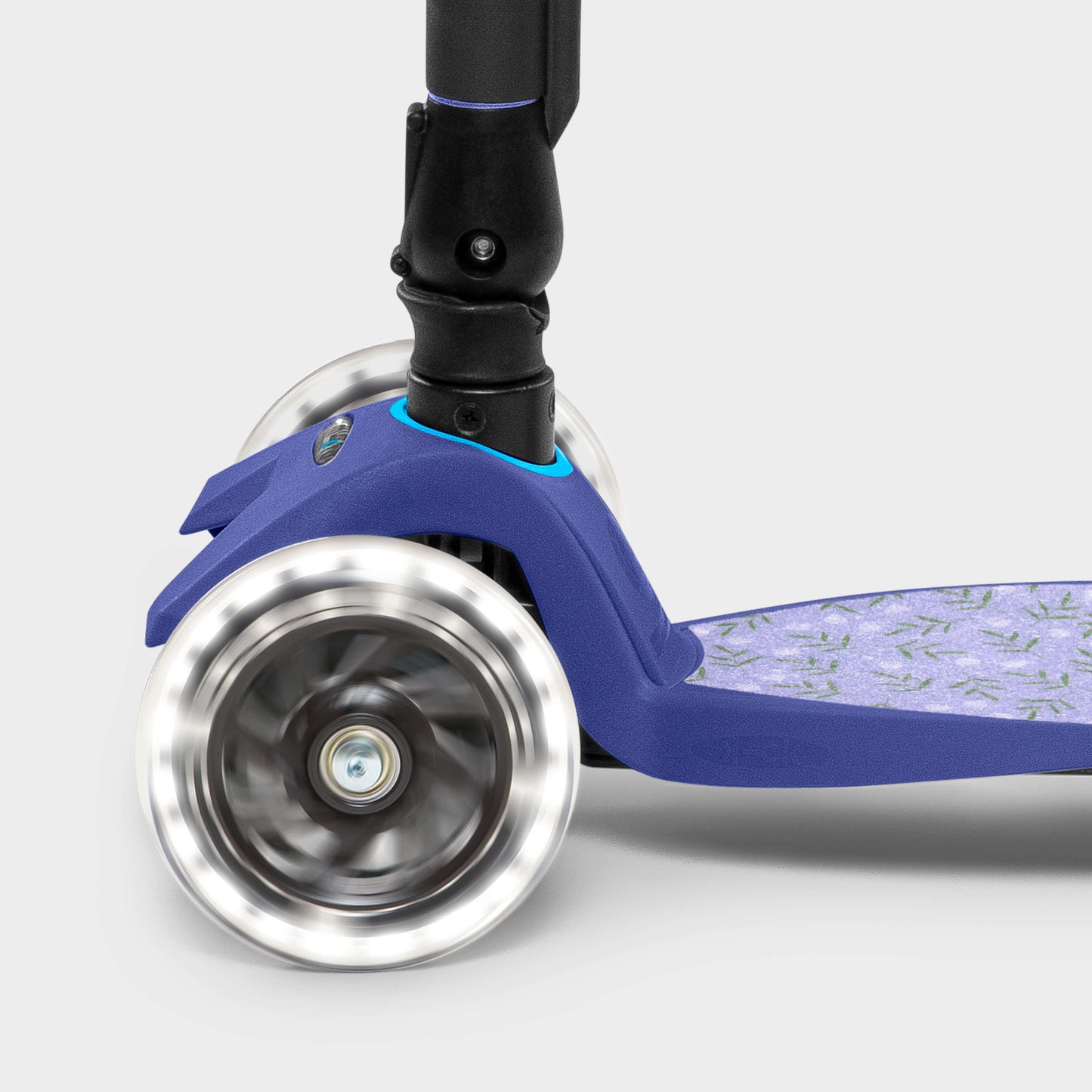 Maxi Micro Foldable LED Limited Edition: Navy Flower