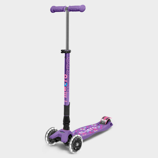 Maxi Micro Foldable LED Limited Edition: Purple Butterfly