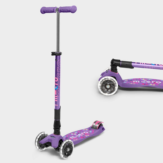 Maxi Micro Foldable LED Limited Edition: Purple Butterfly