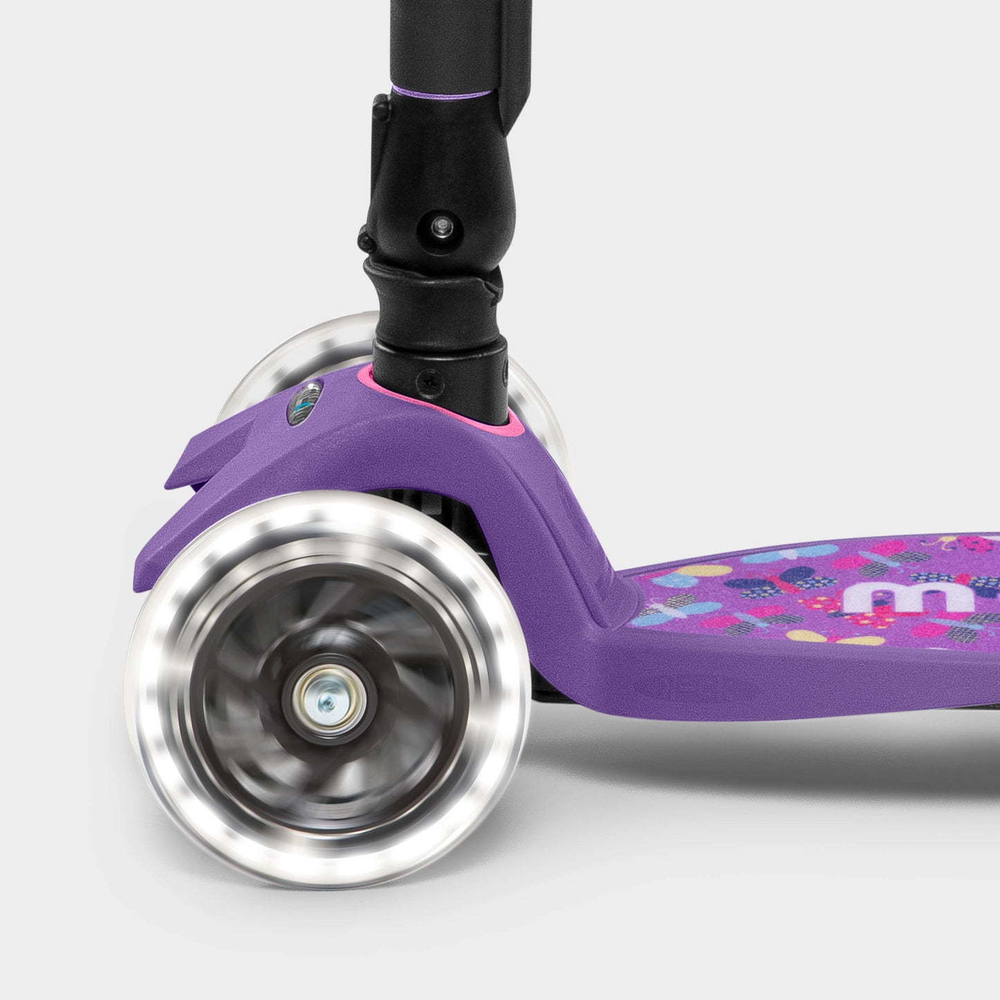 Maxi Micro Foldable LED Limited Edition: Purple Butterfly