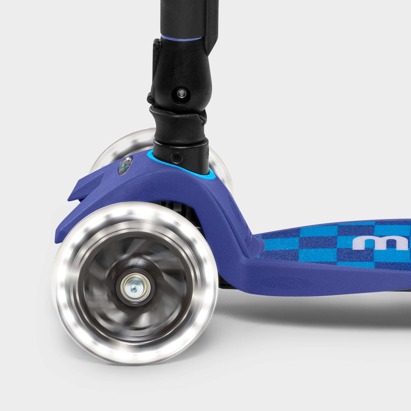 Maxi Micro Foldable LED Limited Edition: Navy Checkerboard