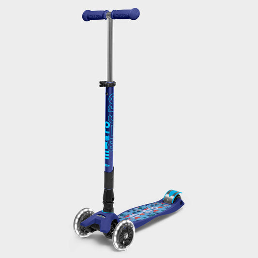 Maxi Micro Foldable LED Limited Edition: Navy Dino