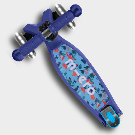 Maxi Micro Foldable LED Limited Edition: Navy Dino