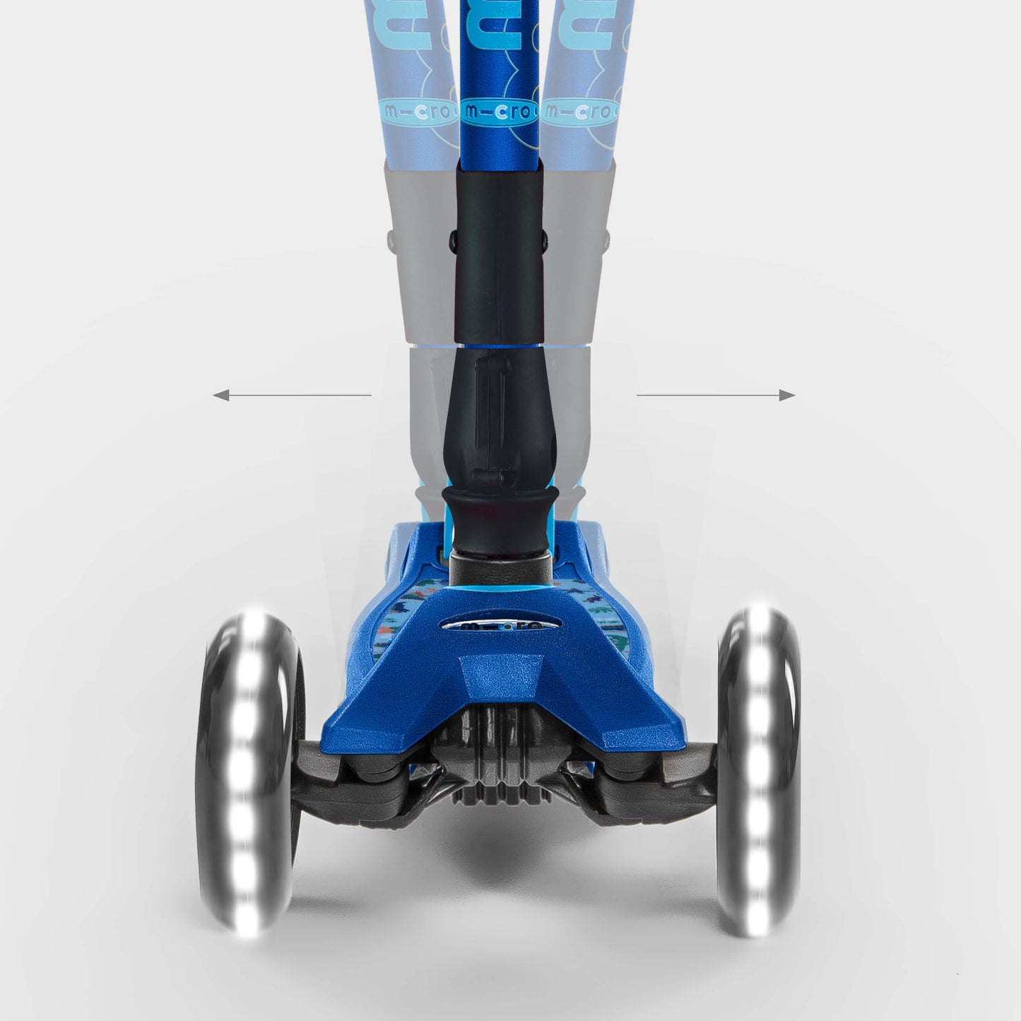 Maxi Micro Foldable LED Limited Edition: Navy Dino