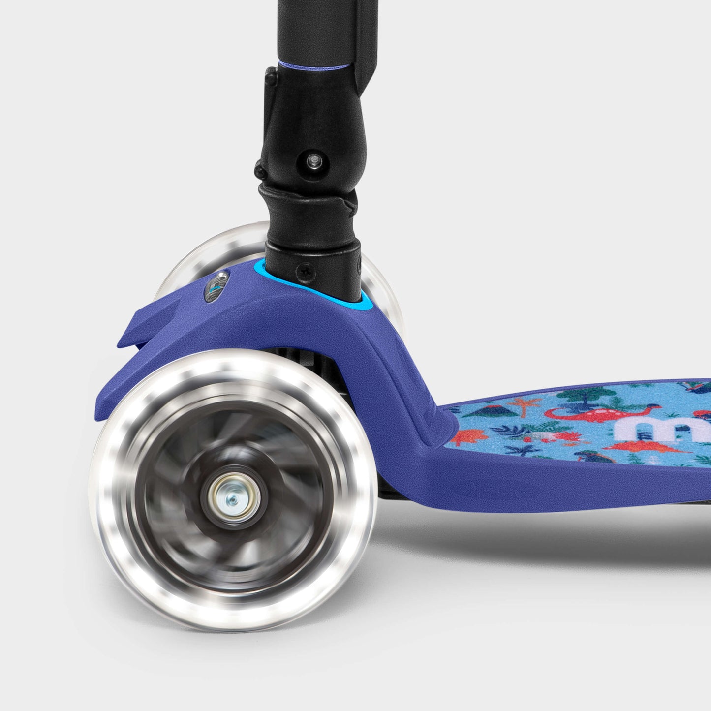 Maxi Micro Foldable LED Limited Edition: Navy Dino