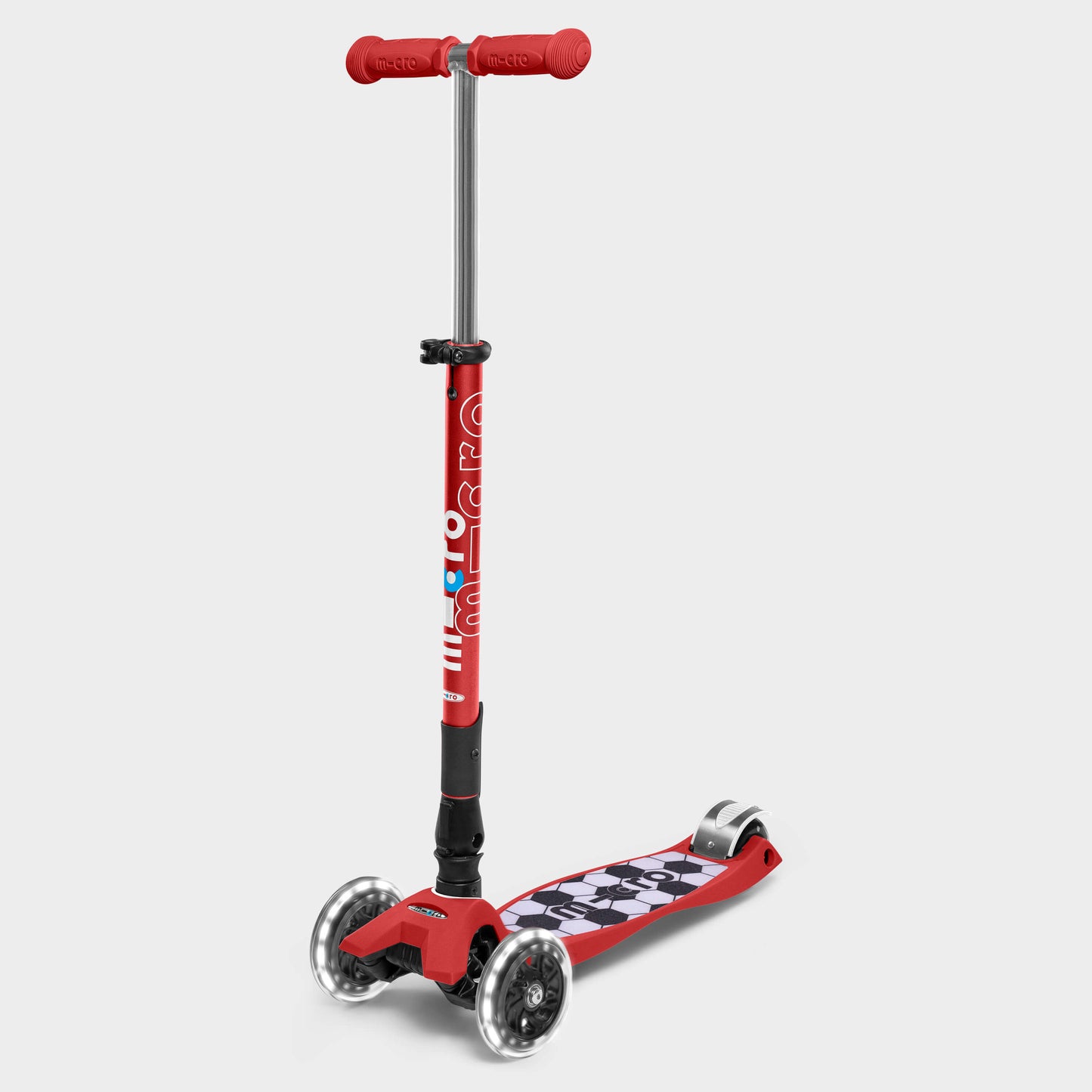 Maxi Micro Foldable LED Limited Edition: Red Football