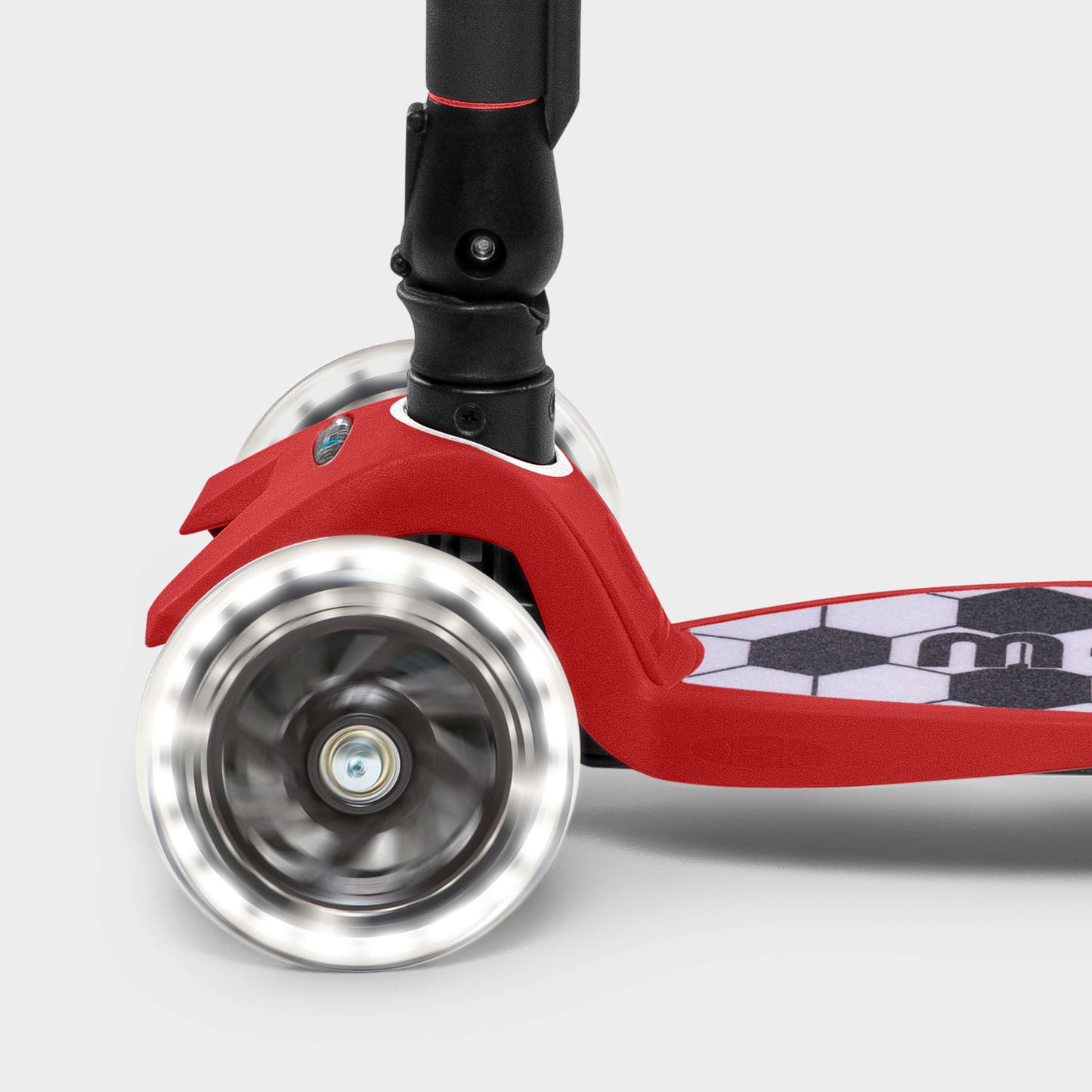 Maxi Micro Foldable LED Limited Edition: Red Football