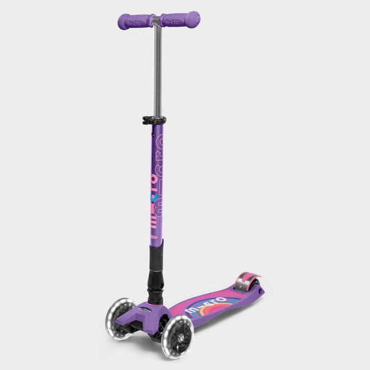 Maxi Micro Foldable LED Limited Edition: Purple Rainbow