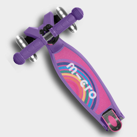 Maxi Micro Foldable LED Limited Edition: Purple Rainbow