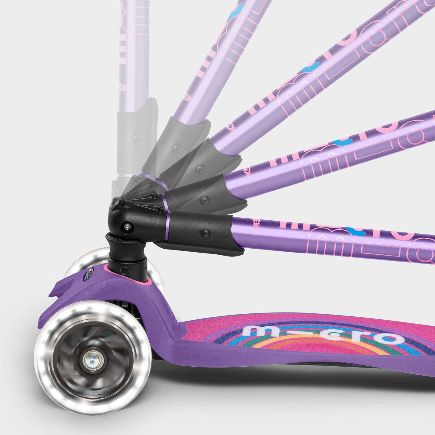 Maxi Micro Foldable LED Limited Edition: Purple Rainbow