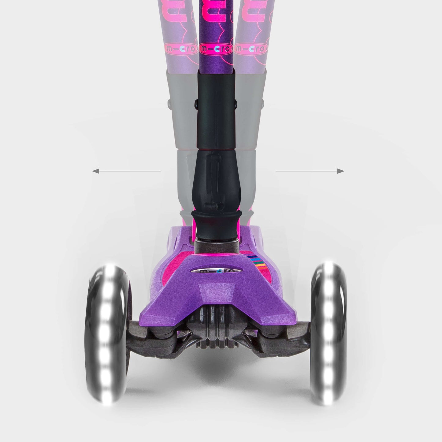 Maxi Micro Foldable LED Limited Edition: Purple Rainbow