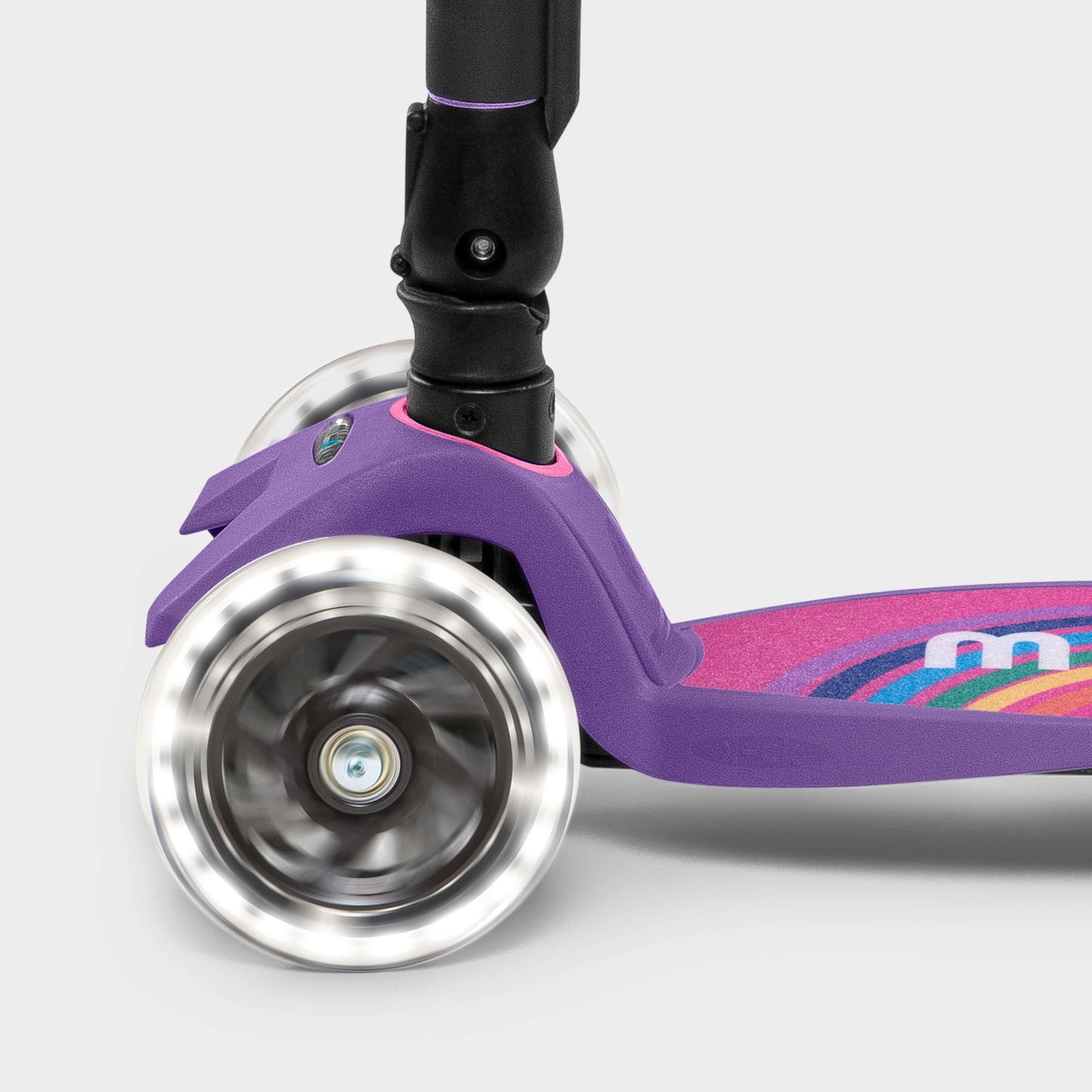Maxi Micro Foldable LED Limited Edition: Purple Rainbow