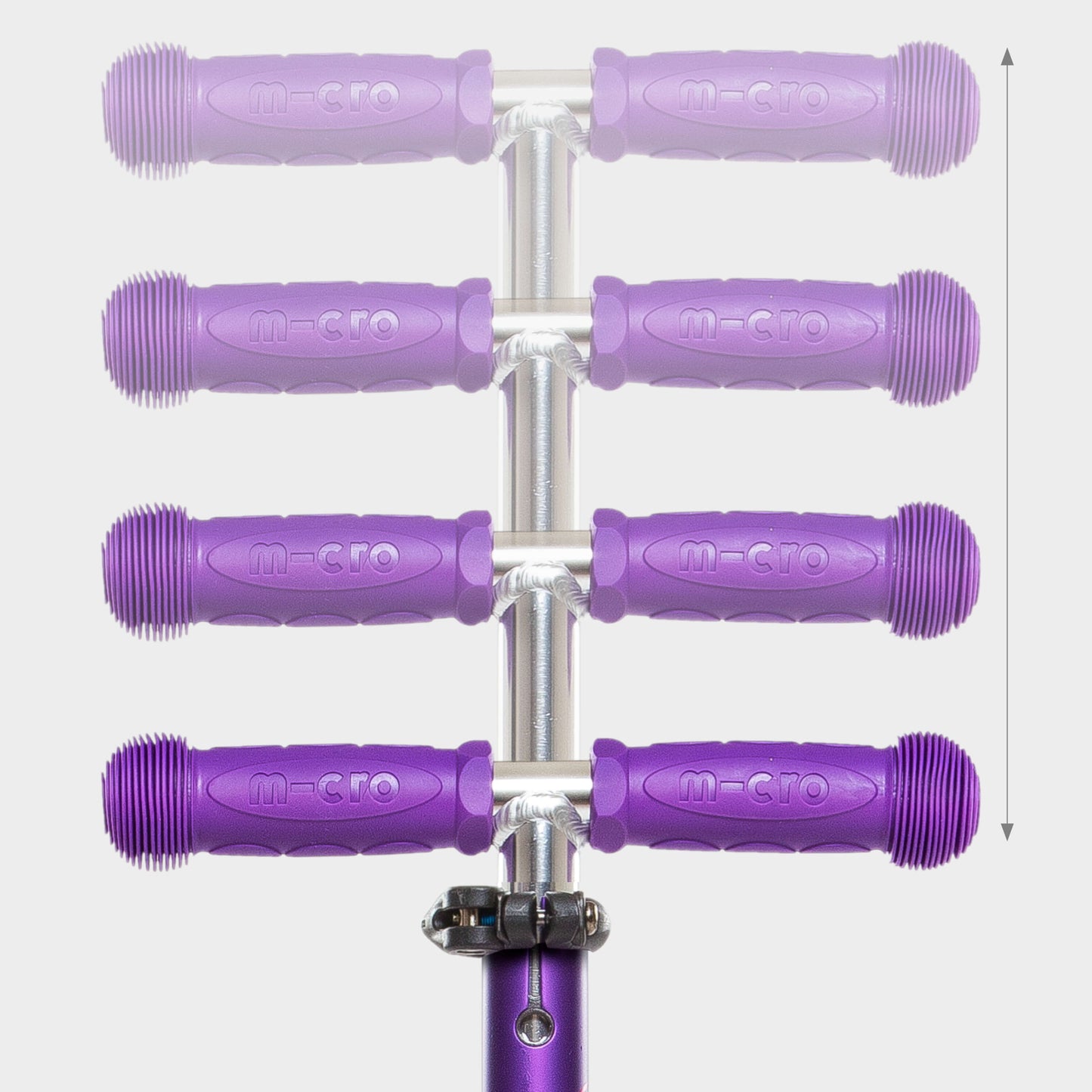 Maxi Micro Foldable LED Limited Edition: Purple Rainbow