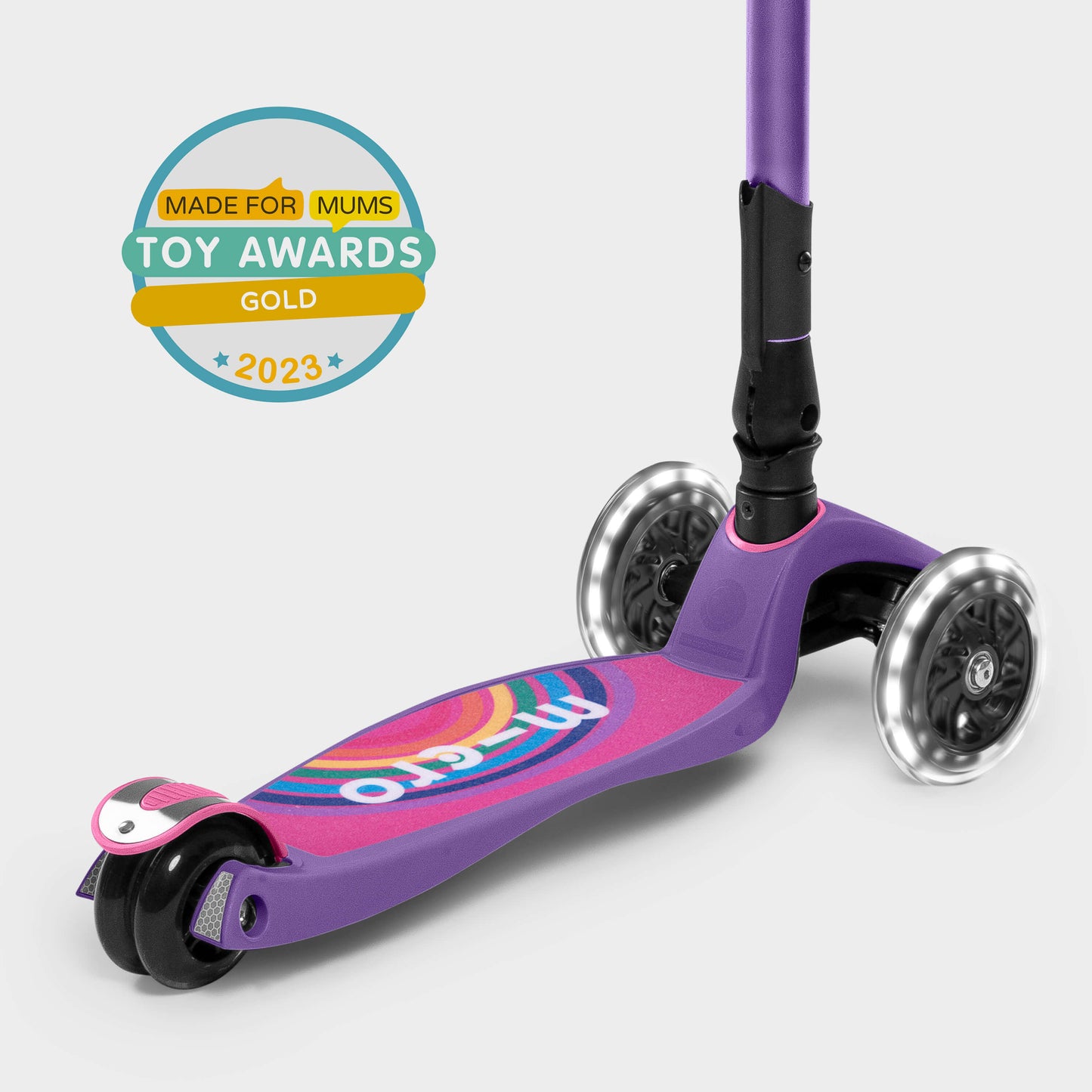 Maxi Micro Foldable LED Limited Edition: Purple Rainbow