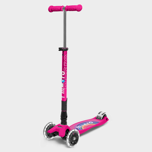 Maxi Micro Foldable LED Limited Edition: Pink Rainbow