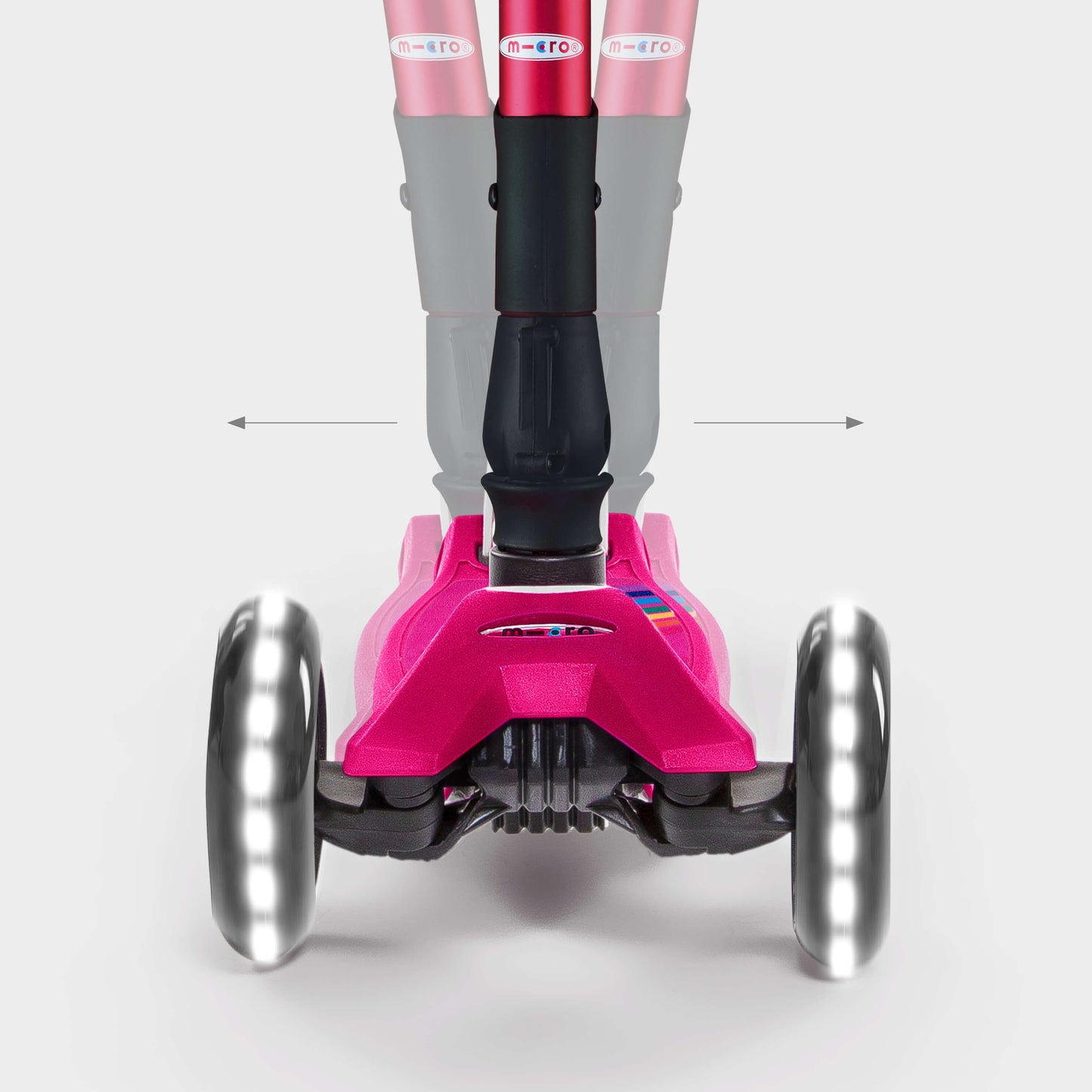 Maxi Micro Foldable LED Limited Edition: Pink Rainbow