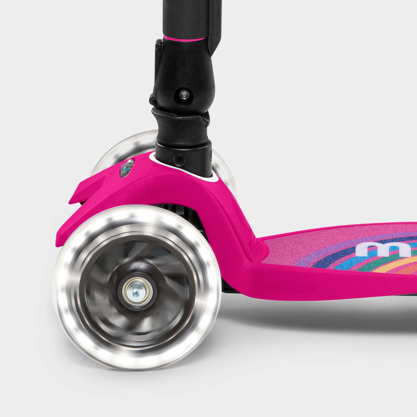 Maxi Micro Foldable LED Limited Edition: Pink Rainbow