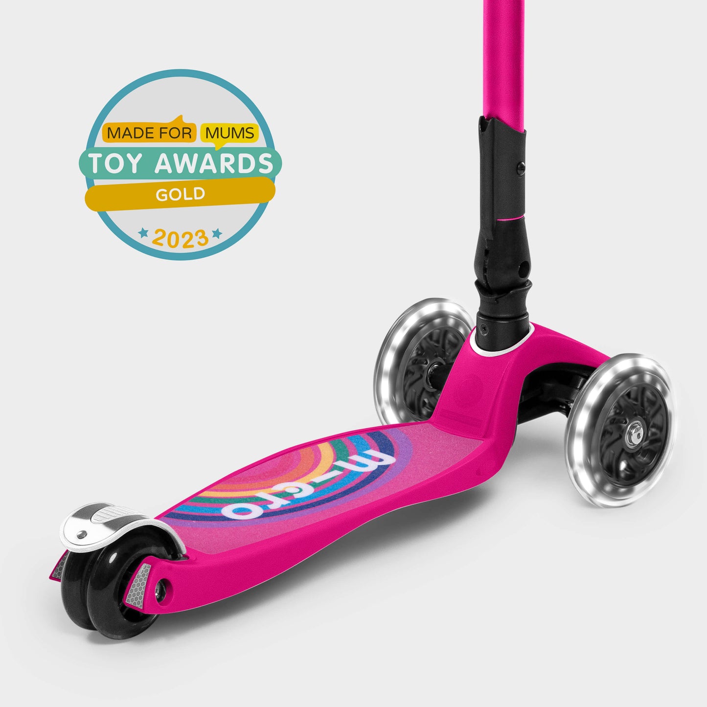 Maxi Micro Foldable LED Limited Edition: Pink Rainbow