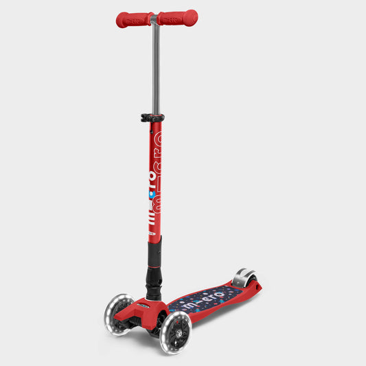 Maxi Micro Foldable LED Limited Edition: Red Rocket