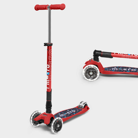 Maxi Micro Foldable LED Limited Edition: Red Rocket