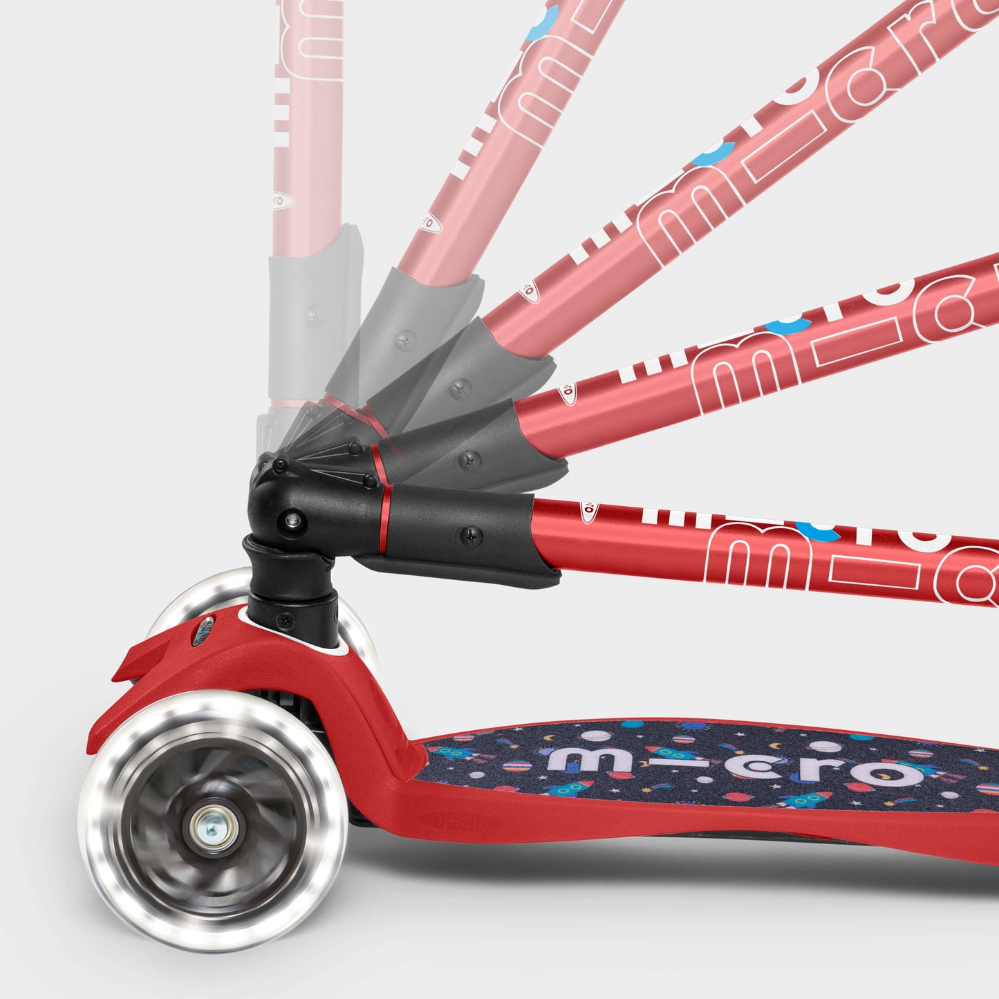Maxi Micro Foldable LED Limited Edition: Red Rocket