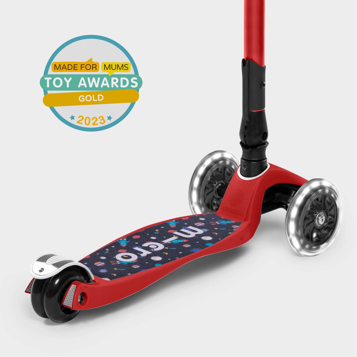 Maxi Micro Foldable LED Limited Edition: Red Rocket