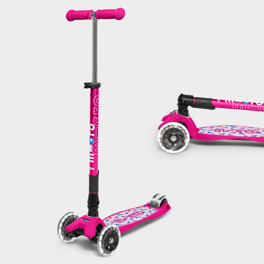 Maxi Micro Foldable LED Limited Edition: Pink Unicorn