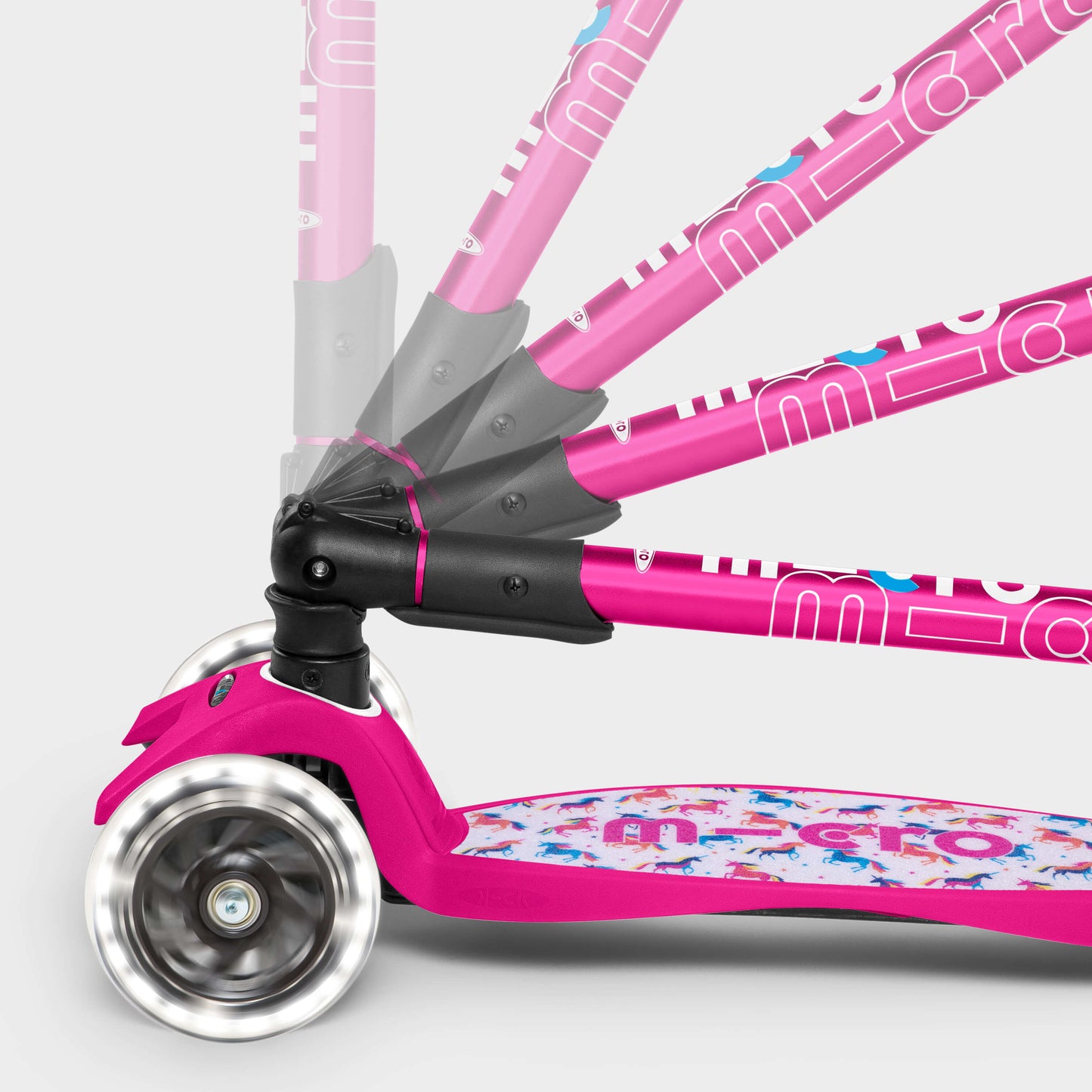 Maxi Micro Foldable LED Limited Edition: Pink Unicorn