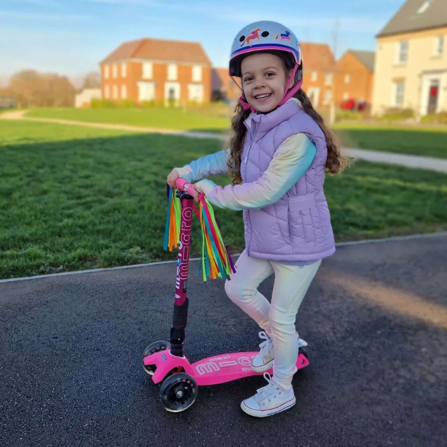 Maxi Micro Foldable LED Limited Edition: Pink Unicorn