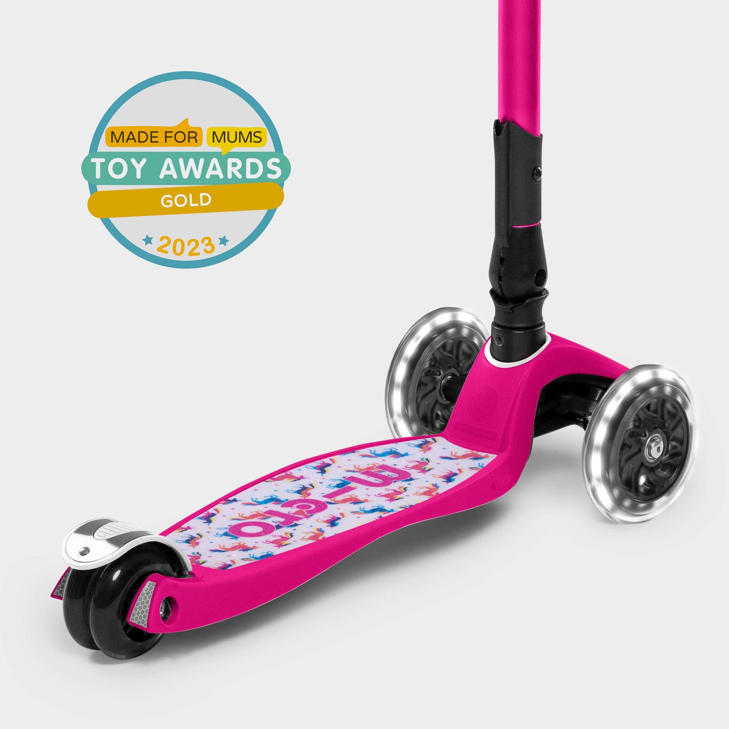 Maxi Micro Foldable LED Limited Edition: Pink Unicorn