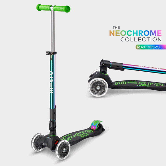 Maxi Micro Foldable LED: Neochrome Green