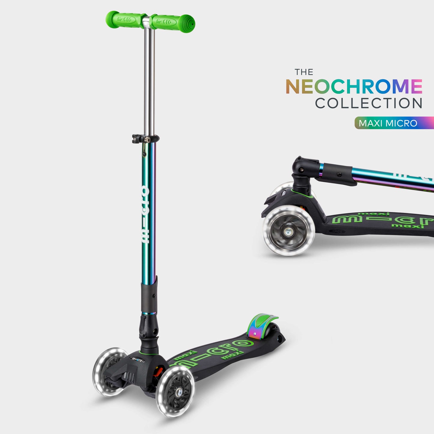 Maxi Micro Foldable LED: Neochrome Green
