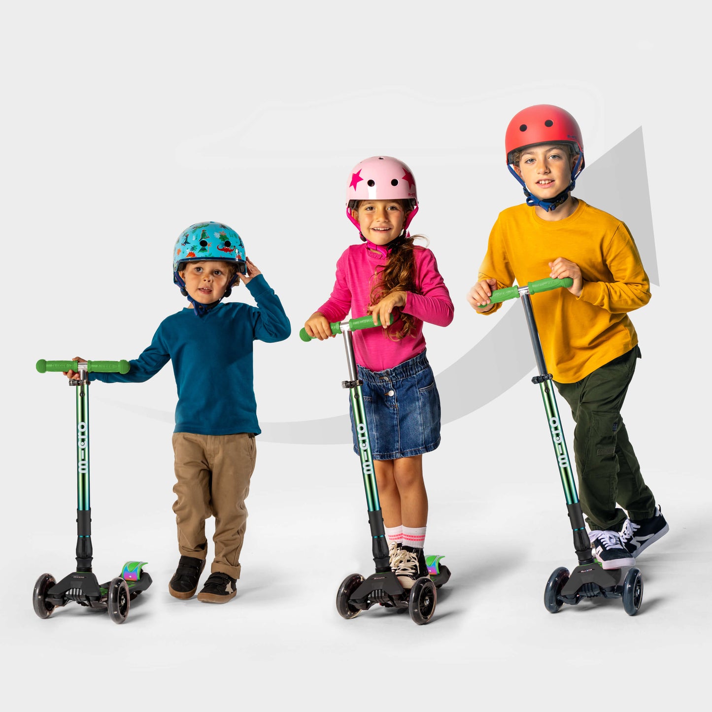 Maxi Micro Foldable LED: Neochrome Green