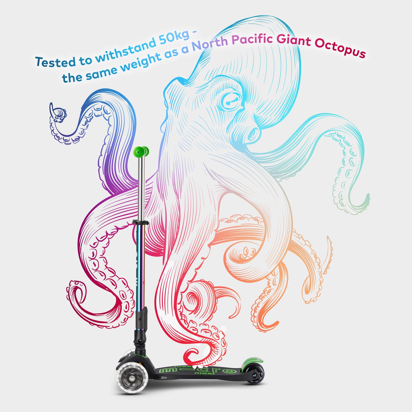 Maxi Micro Foldable LED: Neochrome Green