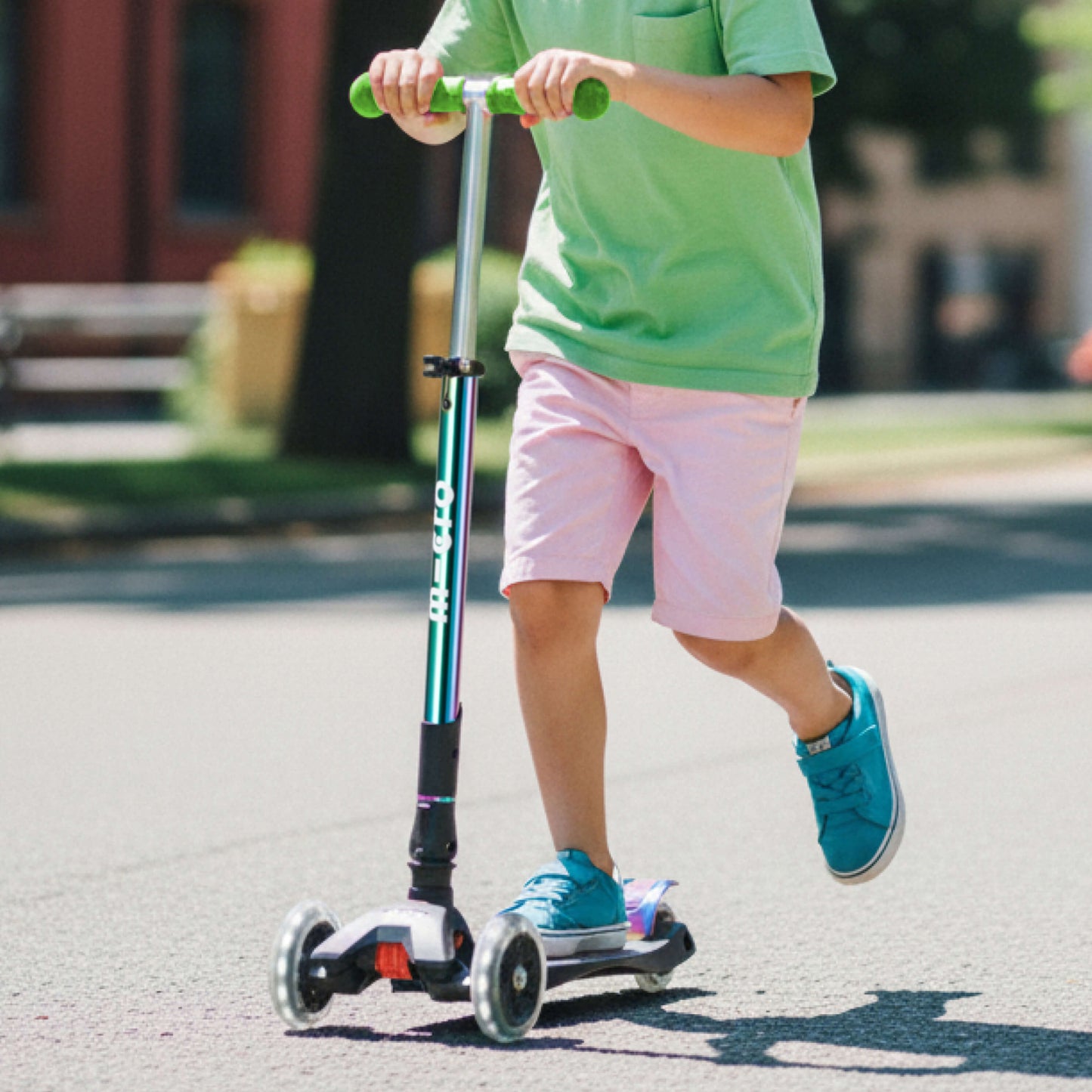 Maxi Micro Foldable LED: Neochrome Green