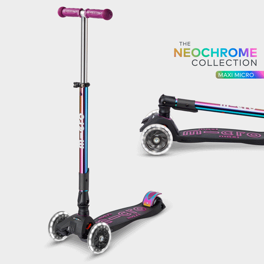 Maxi Micro Foldable LED: Neochrome Purple
