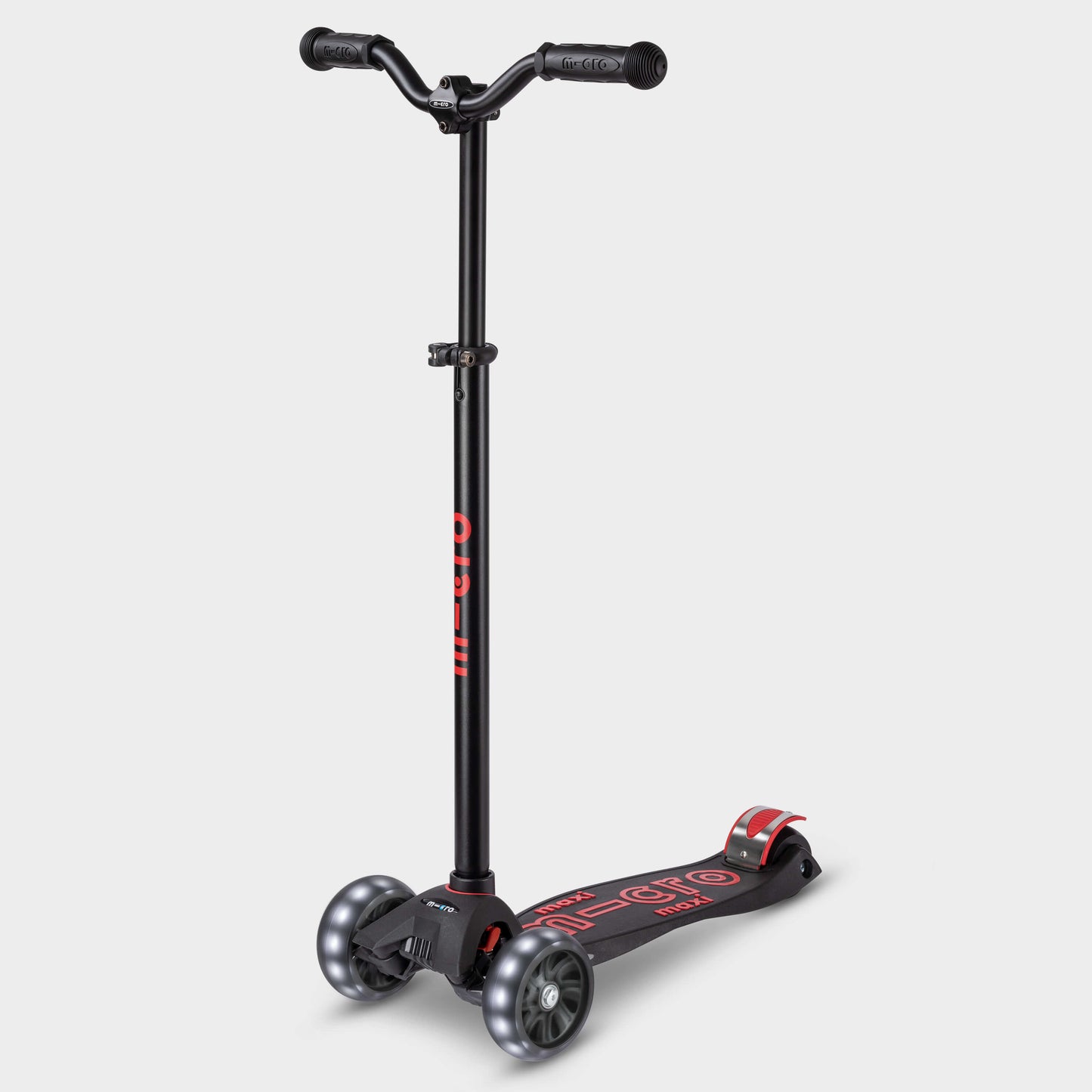 Maxi Micro Pro Balance LED: Black