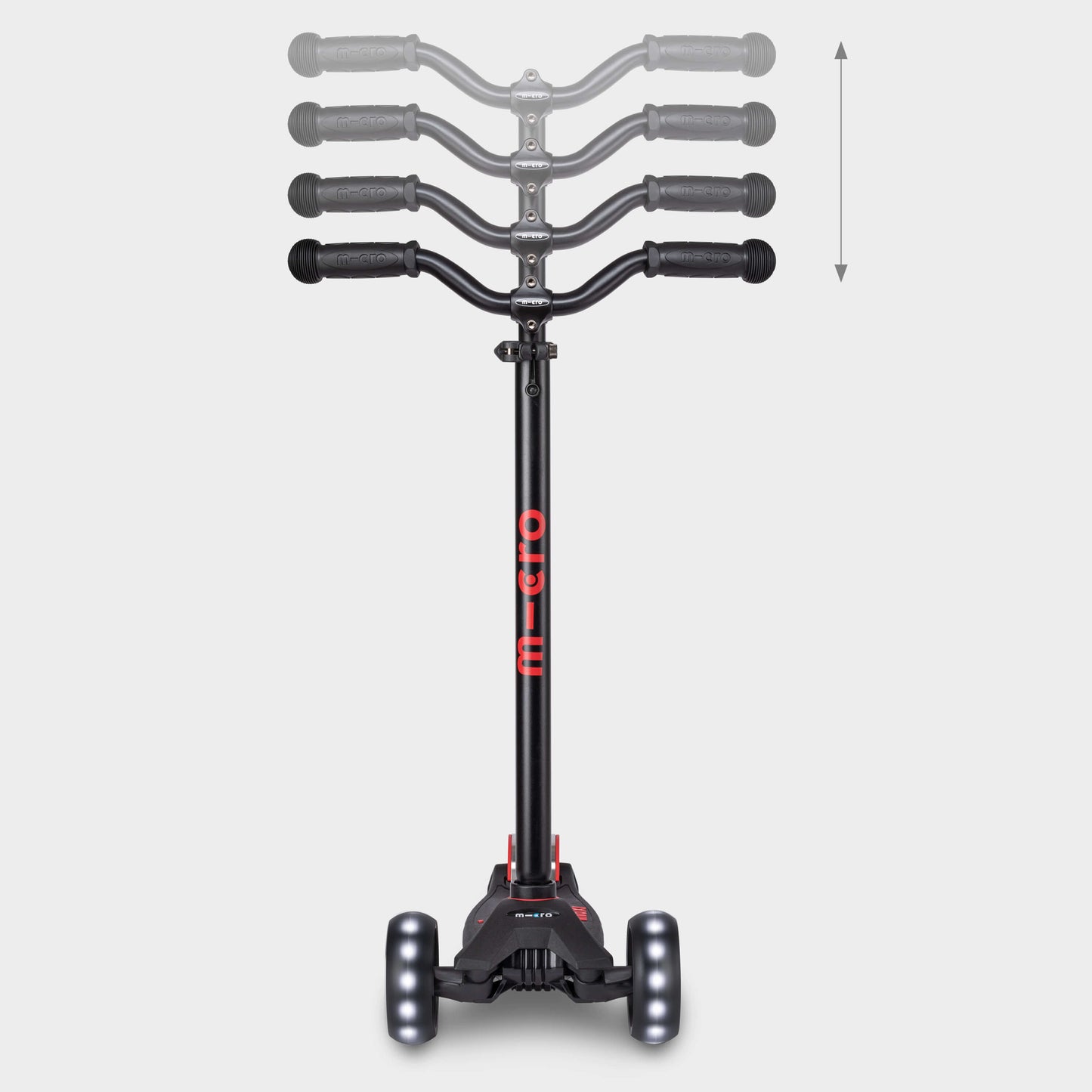 Maxi Micro Pro Balance LED: Black