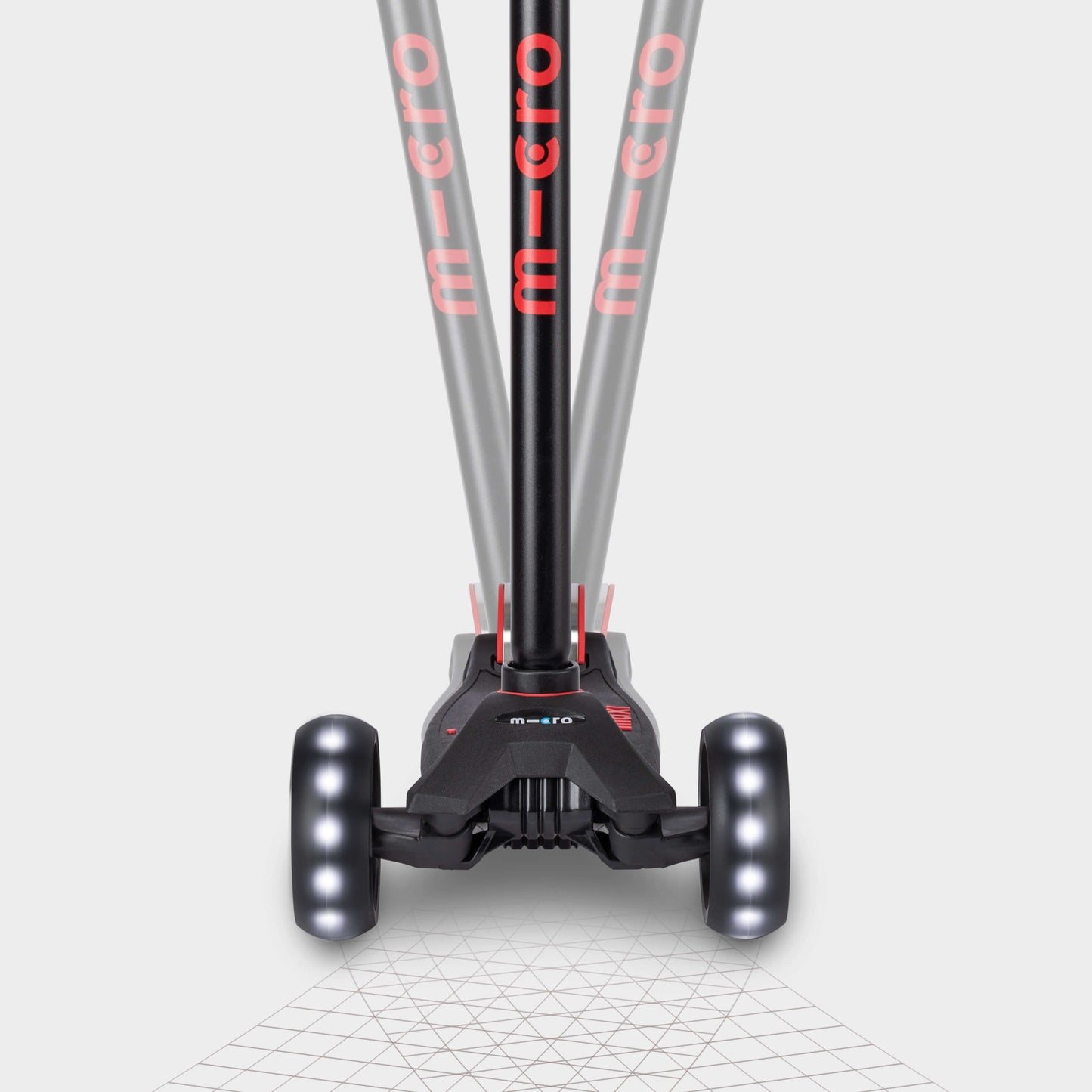 Maxi Micro Pro Balance LED: Black