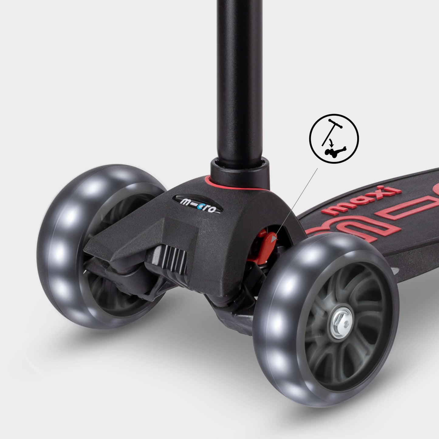 Maxi Micro Pro Balance LED: Black