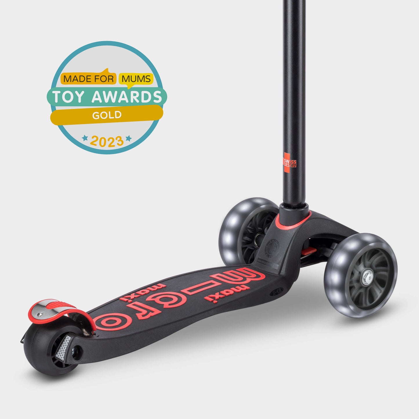 Maxi Micro Pro Balance LED: Black