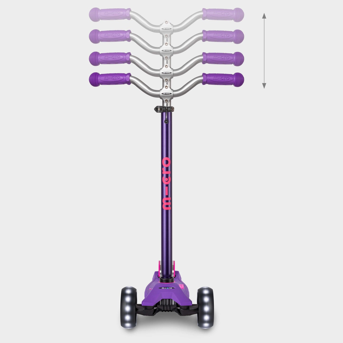 Maxi Micro Pro Balance LED: Purple