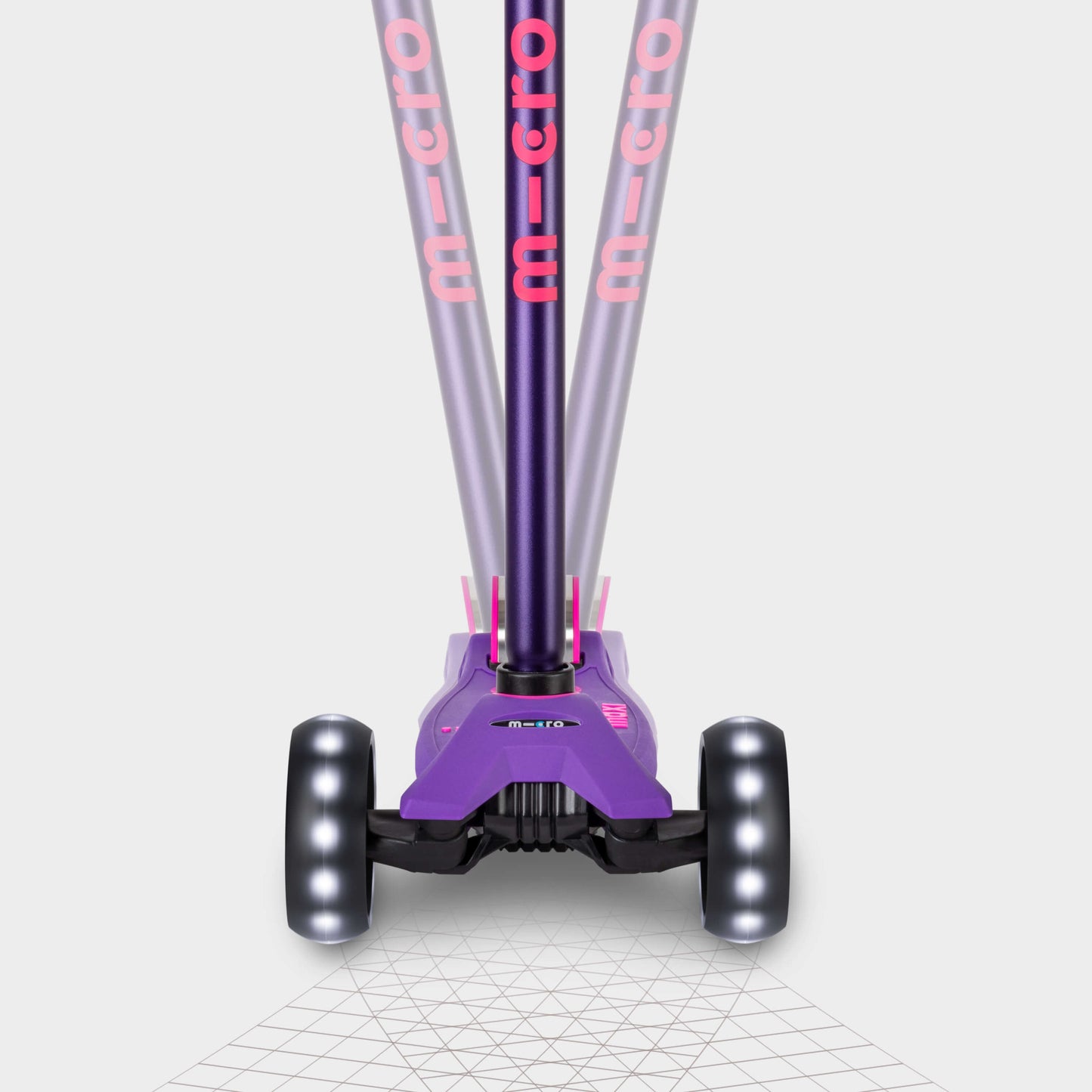 Maxi Micro Pro Balance LED: Purple