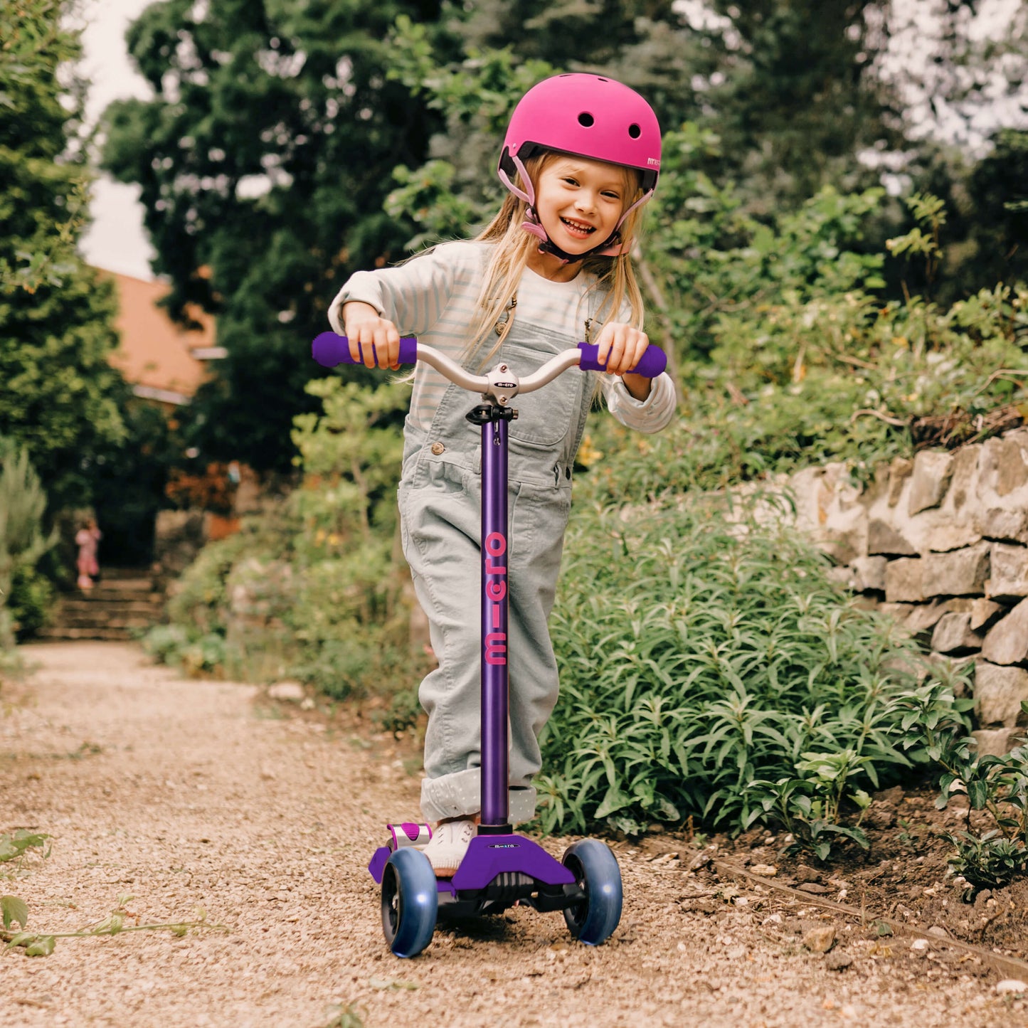 Maxi Micro Pro Balance LED: Purple