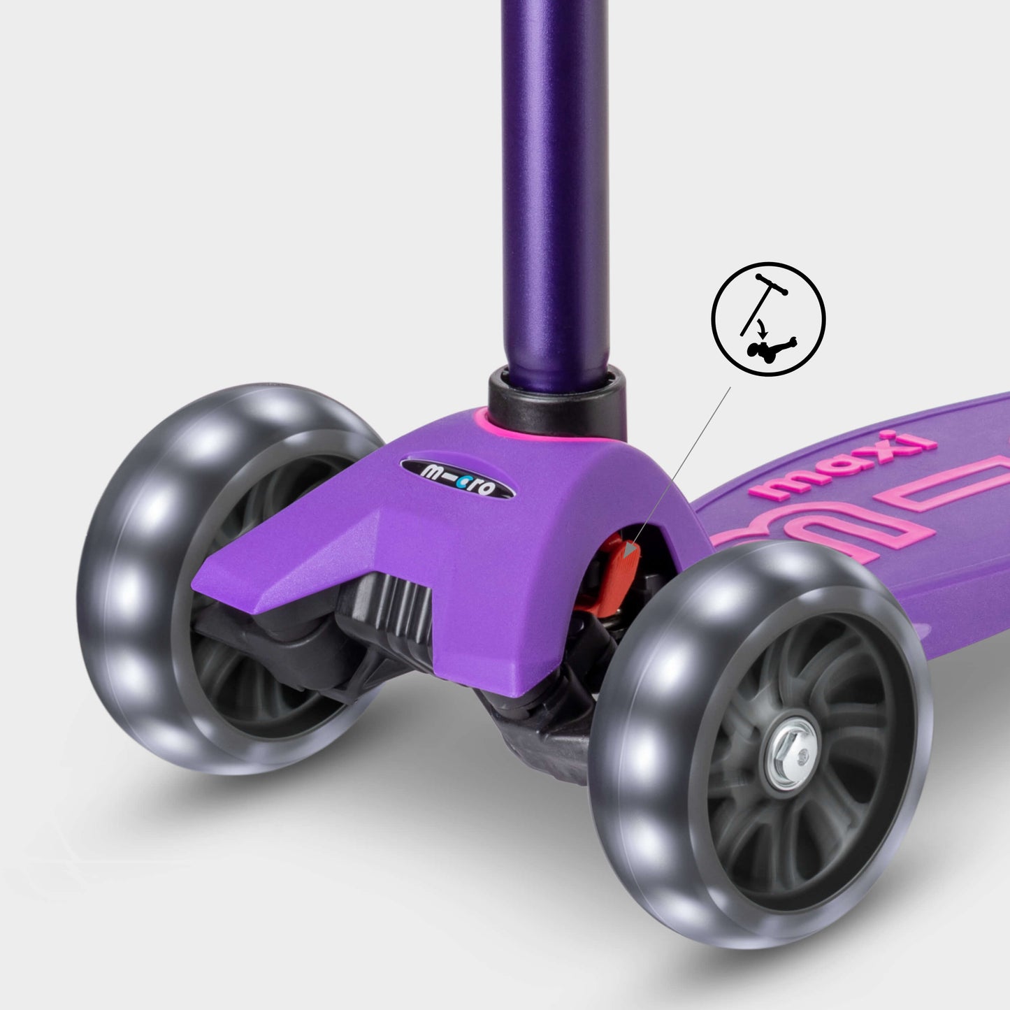 Maxi Micro Pro Balance LED: Purple