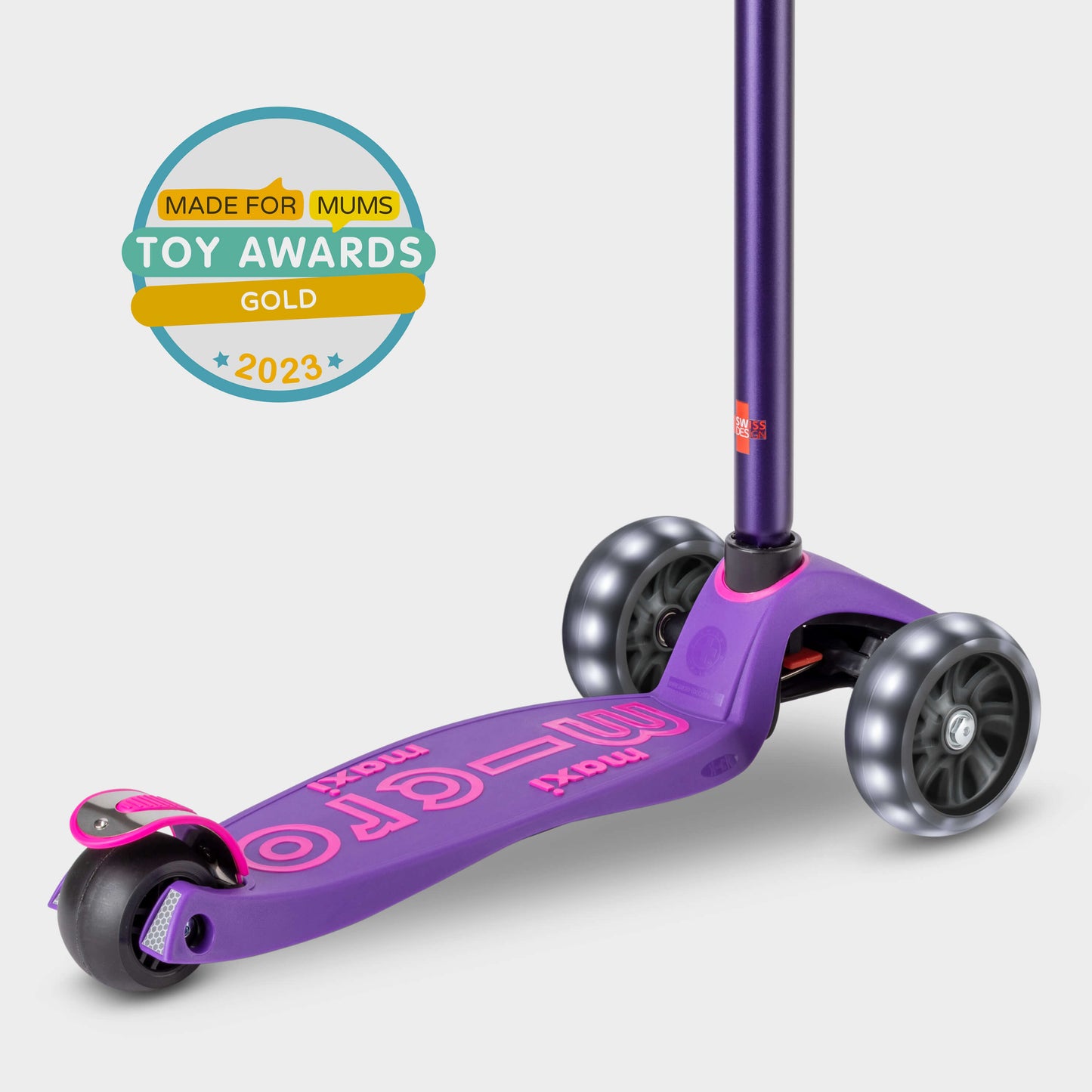 Maxi Micro Pro Balance LED: Purple