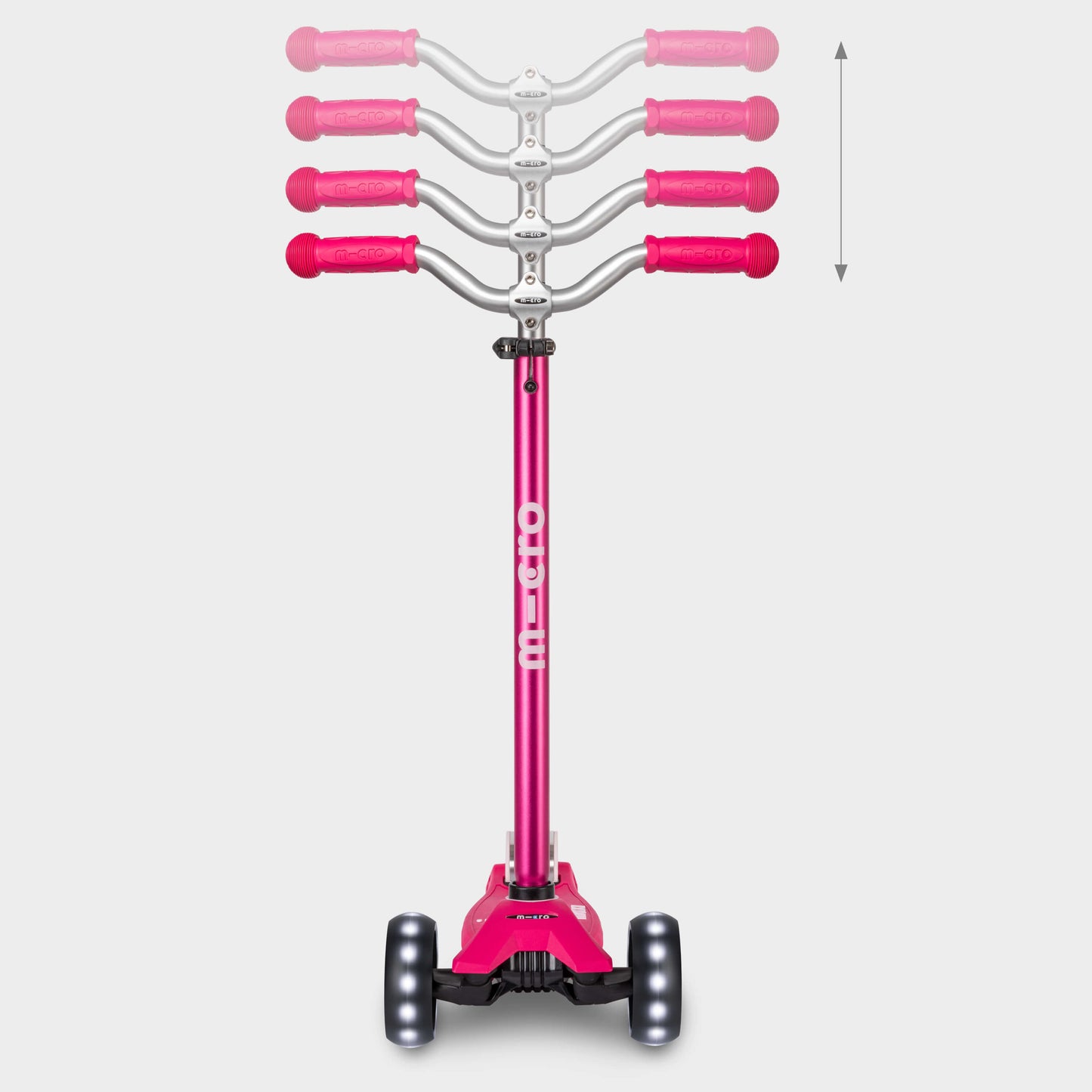 Maxi Micro Pro Balance LED: Pink
