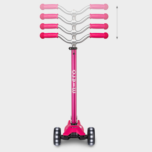 Maxi Micro Pro Balance LED: Pink