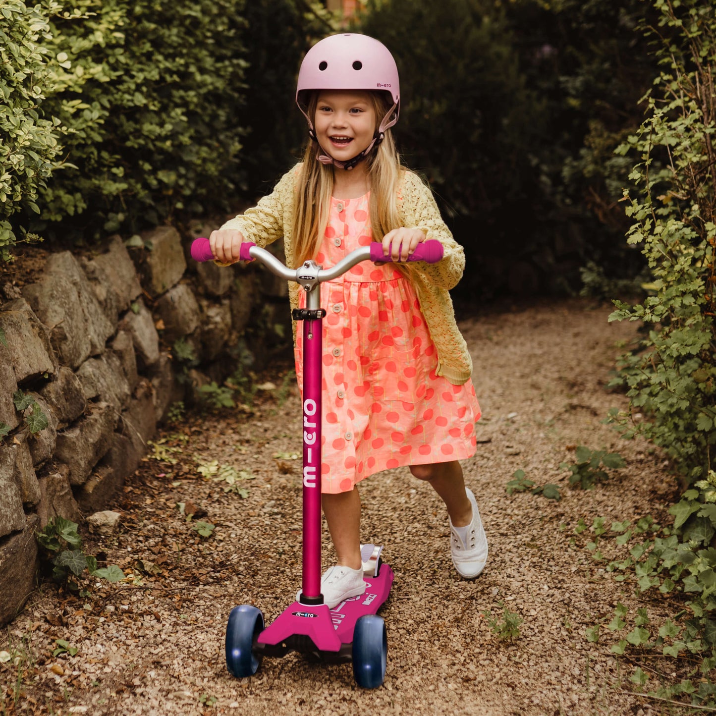 Maxi Micro Pro Balance LED: Pink