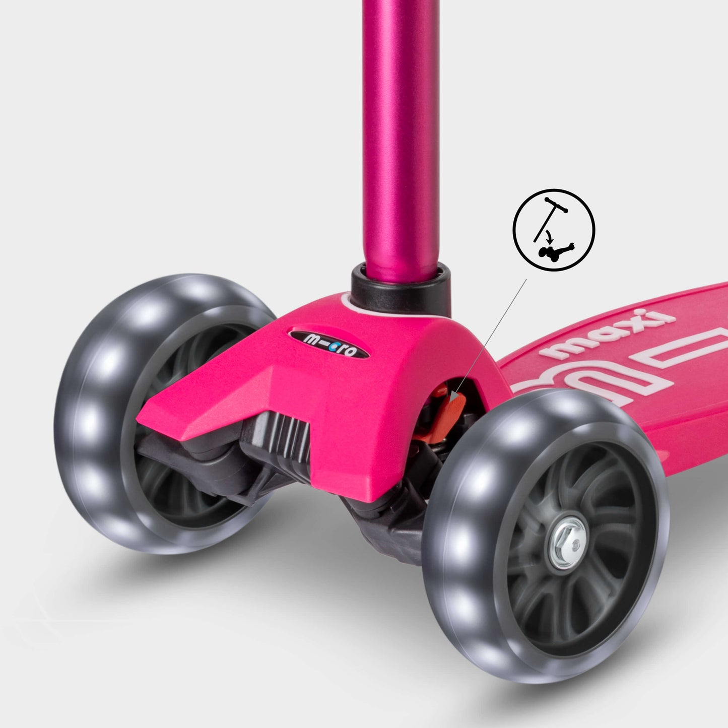 Maxi Micro Pro Balance LED: Pink